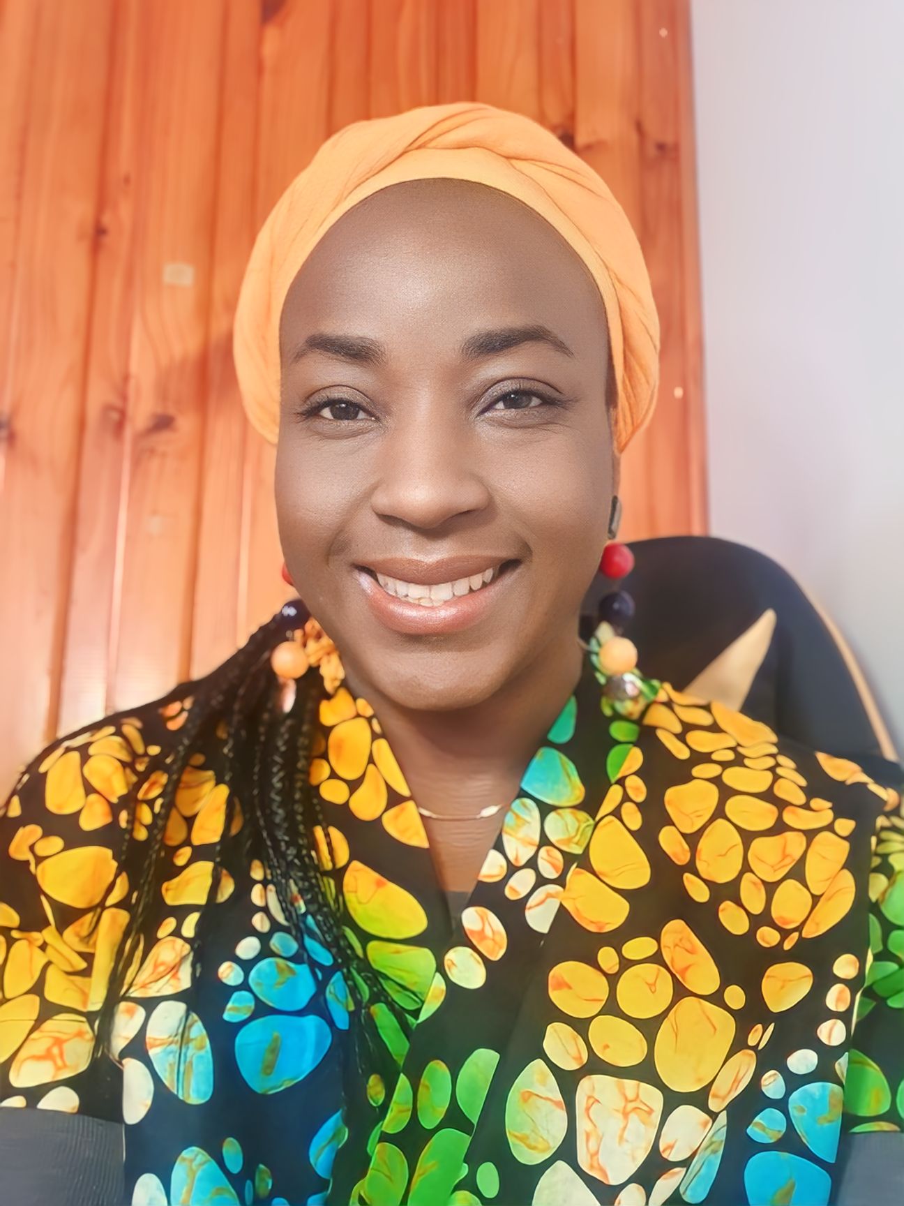 Angela Agwu - Author of Unique 1s